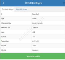 Silivri Değirmenköyde Rüzgar Gülü Yanı 2 Prsel Toplam 12.636 M2