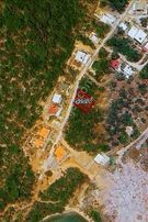 Eu Gayrimenkul'den Milas Kıyıkışlacıkta Villaların Dibinde Denize 135 Metre Mesafede Zeytinlik