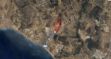 Eu Gayrimenkul'den Çanakkale Ayvacık Babakale'de Villalara Ve Denize Yakın 19 Dönüm Zeytinlik