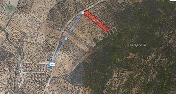 Eu Gayrimenkul'den Ayvacık Babakale'de İmara Yakın Asfalta Cephe Deniz Manzaralı 5100 Metrekare