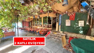 Fatih Samatya Restoranlar Bölgesinde Satılık 2 Katlı Ev/işyeri