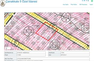 Eu Gayrimenkul'den 657 Metrekare Deniz Manzaralı İmarlı Arsa
