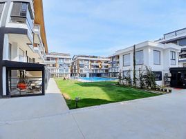 Eu Gayrimenkul'den Adra Parkta Loft 1+1 Havuz Cephe Daire