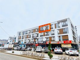 Son Fiyat Üniversity Sitesinde Cadde Cepheli Daire