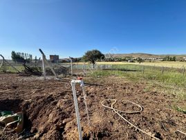 Talas Kamber Hobi Bahçesi 460 M2 Tel Örgüsü Çekili Kapısı Takılı