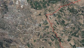 Sahibinden Seydişehir,kisecik'te Sahibinden Satılık 2660m² Yatırımlık Tarla