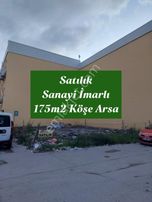 Bursa Yıldırım Yunusemre Mahallede Satılık Sanayi İmarlı 175m2 Köşe Arsa