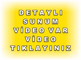 Bursa Yıldırım Yunusemre Mahallede Satılık Sanayi İmarlı 175m2 Köşe Arsa