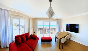 Deniz İstanbul Mercan Konakları 2+1 Teraslı Eşyalı Kiralık Daire