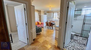 No:10 Gayrimenkul'den-lüks Site İçerinde Eşyalı 1+1 Daire!.