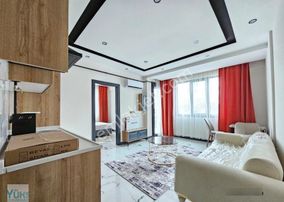 Denizli Gerzele De 1+1 50 M2 Merkezi Konumda Eşyalı Satılık Son Apartlar