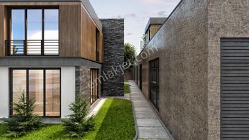 Denizli Başkarcıda Site İçinde Önü Açık Mükemmel Konumda Natamam Satılık Villa