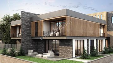 Denizli Başkarcıda Site İçinde Önü Açık Mükemmel Konumda Natamam Satılık Villa