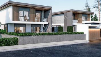 Denizli Barutçular Da Havuzlu Doğa İle İç İçe Ultra Lüks Satılık Natamam Bağımsız Villalar