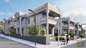 Denizli Şirinköy De Butik Site İçinde Konsept Satılık Natamam Villalar