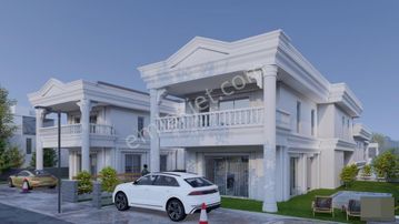 Denizli Şirinköy De Butik Site İçinde Konsept Satılık Natamam Villalar