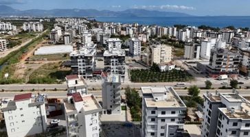 07 Truva Emlaktan Finike Sahilde Satılık Lüks 2+1 Daire