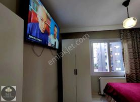 Merkezi Konumda Konforlu Eşyalar İle Donatılı Kiralık Lüks 1+1