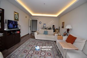 Turyap Yapracık 'tan Fkn 'de Güney Cephe 106m² Satılık 2+1 Daire