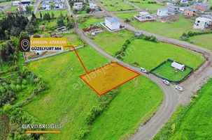 Atakum Güzelyurt'ta Gelişen Bölgede Deniz Manzaralı Satılık Arsa