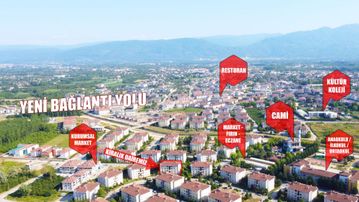 Koçyazı Mh. Metek Toki'de Ana Cadde Üstü Ara Kat 3+1 Daire