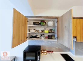 Ekpa 1207'de Ful Eşyalı Manzaralı Lüx 1+1 Kiralık Daire