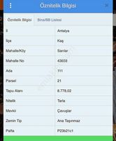 Cb Black Antalya Kaş Sarılar Satılık Fırsat Arazi!