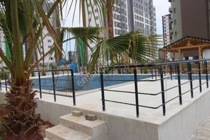 Martı Otel Civarı Sıfır Havuzlu 1+1 Site İçi