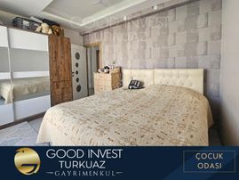 Turkuaz'dan Ayyıldız Kavşağında Kapalı Otoparklı Satılık 3+1