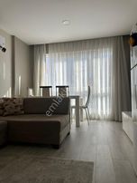 Lego Evlerinde Havuzlu Güvenlikli Spor Salonlu Tam Eşyalı 1+1