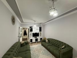 Şeker Toki Konutlarında Satılık Ara Kat Full Yapılı Daire