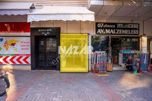 Alanya Merkez Şekerhane’de Kiralık 37 M² İşyeri / Dükkan