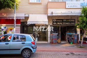 Alanya Merkez Şekerhane’de Kiralık 37 M² İşyeri / Dükkan