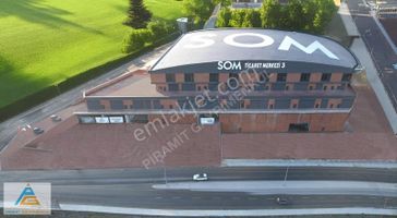 Som Ticaret Merkezi İgtot Üstü Yola Cephe Kiralık Depo Ve İmalat