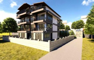 Goldhouse Dan Projeden Satılık Günlükbaşında 4+1 Müstakil Girişli Dubleks Daire