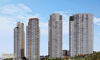 Century 21'den Prime Oran'da Yüksek Şerefiyeli 25. Kat 2+1