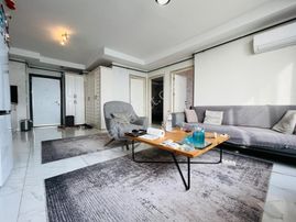 Ethereal'den Tece'de Full Deniz Manzaralı Aquparklı Havuzlu 2+1