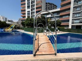 Ethereal'den Tece'de Full Deniz Manzaralı Aquparklı Havuzlu 2+1