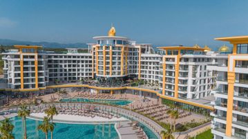 Alanya Türkler Denize Ve Şehre Yakın 2+1 Modern Daire