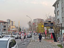 Saimekadın Mamak Cadde Üzeri 160m2 Cadde Cepheli Kiralık Dükkan