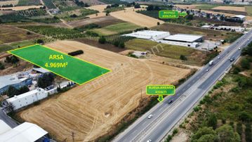 Ulucan'dan İnegöl Ankara Asfaltın'da Ticari Arsa