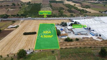 Ulucan'dan İnegöl Ankara Asfaltın'da Ticari Arsa