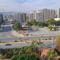 Mezitli Denizkent Tatil Sitesinde Kafa Daire Full Deniz Manzaralı