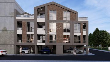 Bursa Nilüfer Alaaddinbey'de %30 Peşinatla 2+1 Satılık Daireler