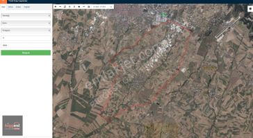 Türkgücünde Çiftlik Yapımına Uygun 10550 M2 Tarla