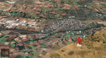 Türkgücünde İmar Dibi Resmi Yola Çift Cepheli 12400 M2 Tarla