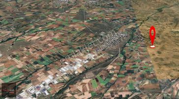 Türkgücünde İmar Dibi Resmi Yola Çift Cepheli 12400 M2 Tarla