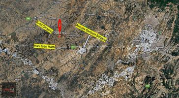 Ergene Bakırca'da Otoban Cepheli 7335 M2 Yatırımlık Tarla