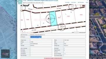Süleymanpaşa Banarlı'da 3 Kat İmarlı Etrafı Çevrili Köy İçi Arsa
