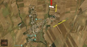 Çorlu Yenice Tapulu İmara Yakın Fırsat 10125 M2 Tarla